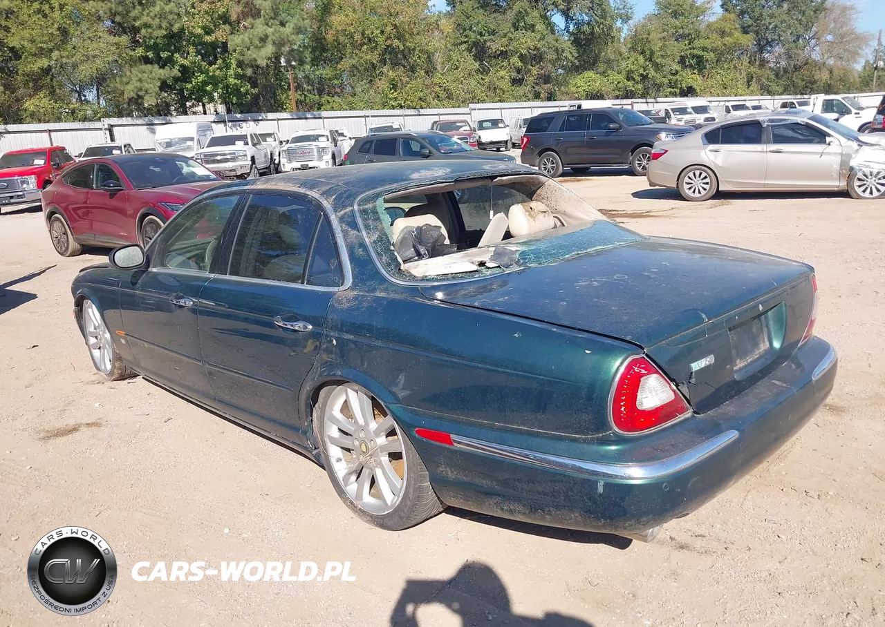 2004 Jaguar Xj Xjr VIN:SAJEA73B54TG11899 - 3