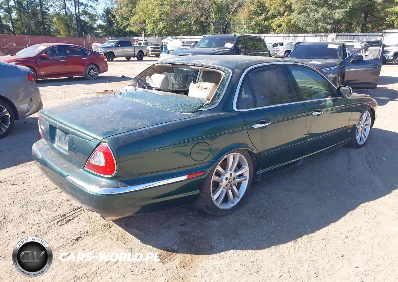 2004 Jaguar Xj Xjr VIN:SAJEA73B54TG11899 - 4