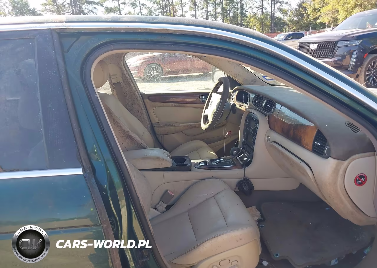 2004 Jaguar Xj Xjr VIN:SAJEA73B54TG11899 - 5