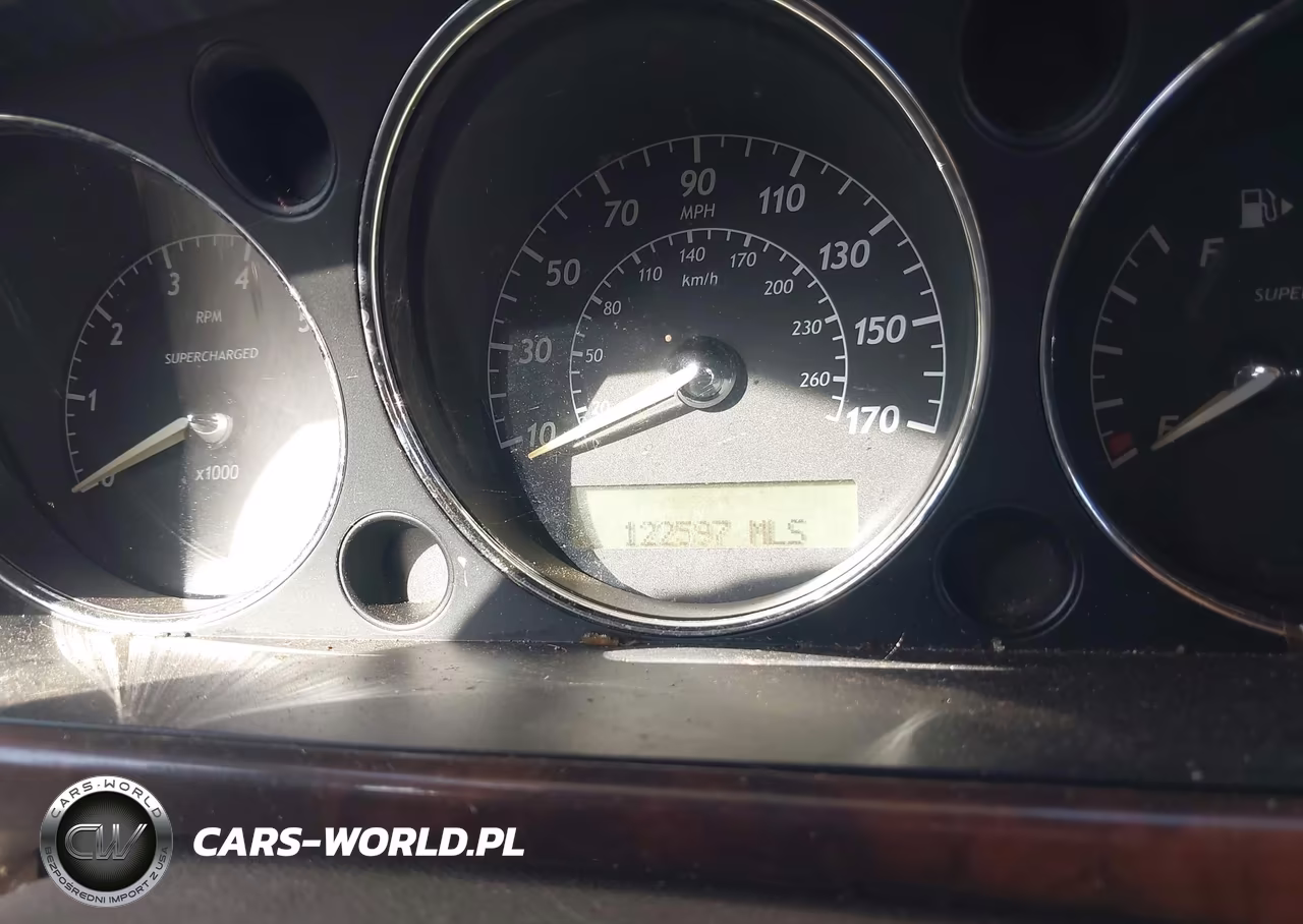 2004 Jaguar Xj Xjr VIN:SAJEA73B54TG11899 - 7