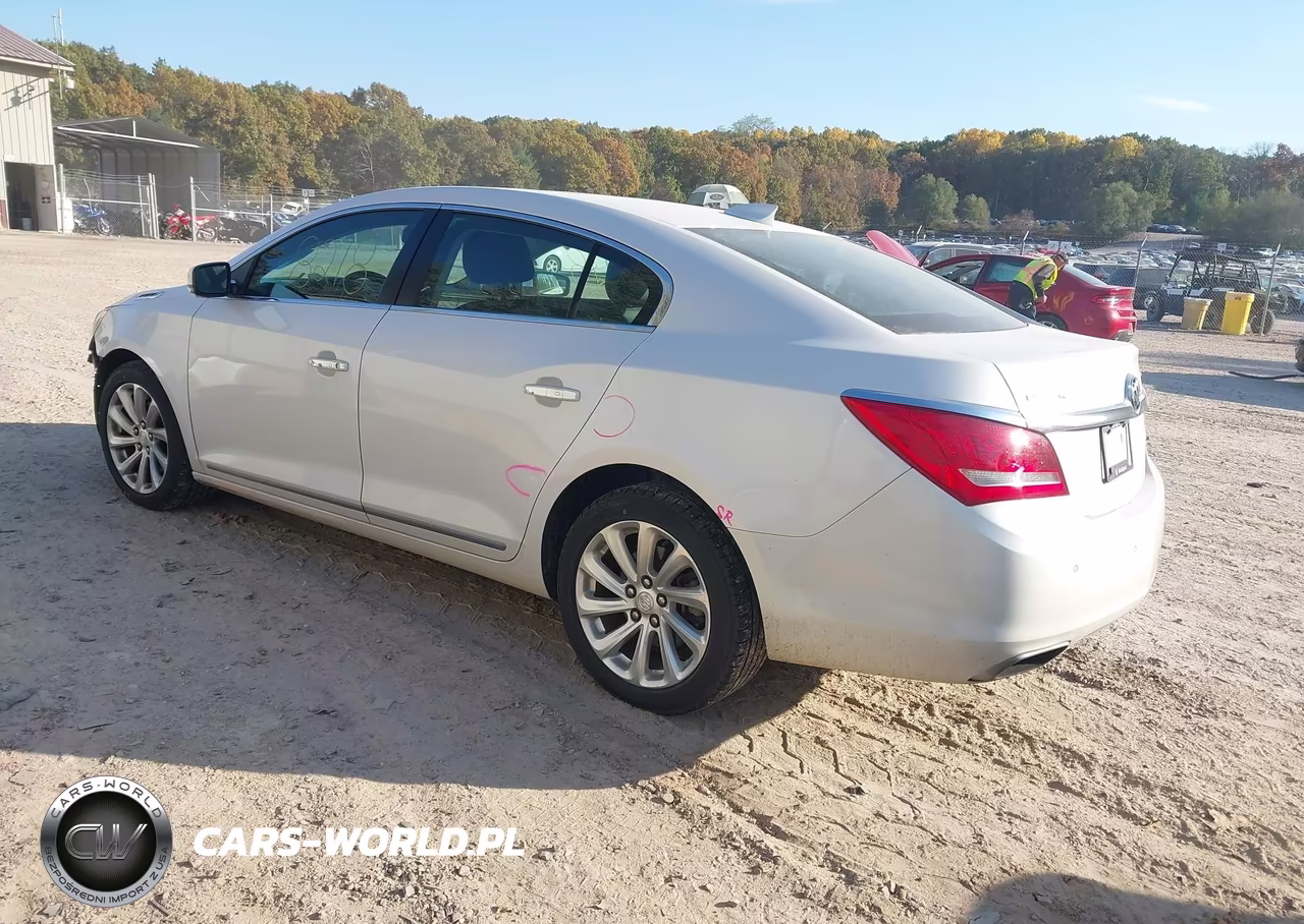 2015 Buick Lacrosse Leather VIN:1G4GB5G3XFF142959 - 3