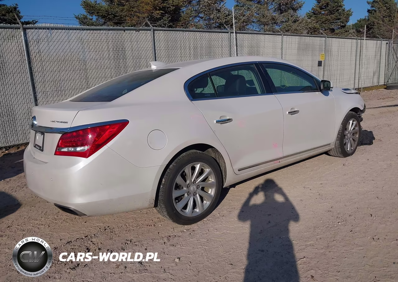 2015 Buick Lacrosse Leather VIN:1G4GB5G3XFF142959 - 4