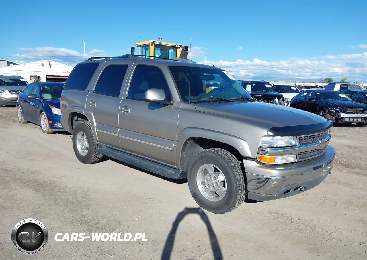 2002 Chevrolet Tahoe Lt