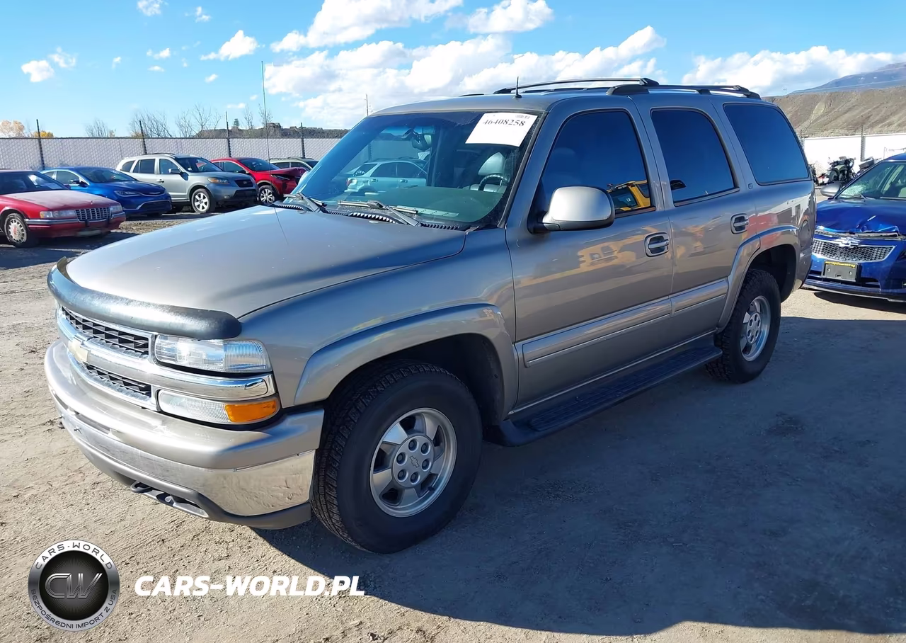 2002 Chevrolet Tahoe Lt VIN:1GNEK13T52R212717 - 2