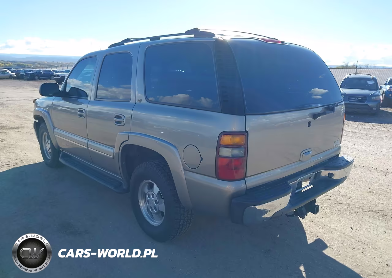 2002 Chevrolet Tahoe Lt VIN:1GNEK13T52R212717 - 3
