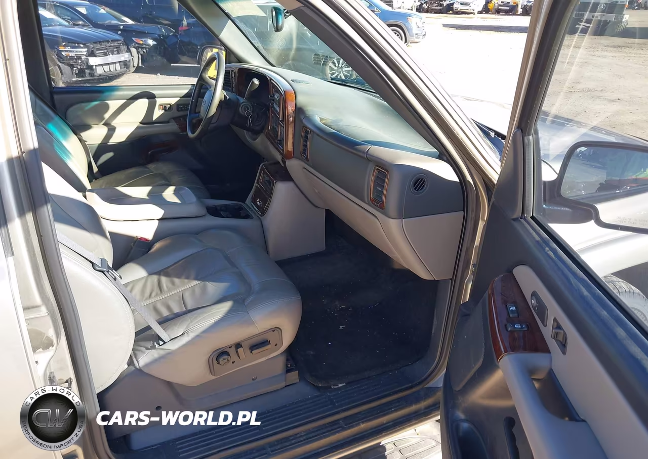 2002 Chevrolet Tahoe Lt VIN:1GNEK13T52R212717 - 5