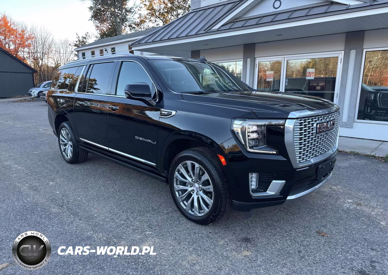 2022 GMC Yukon Xl 4Wd Denali