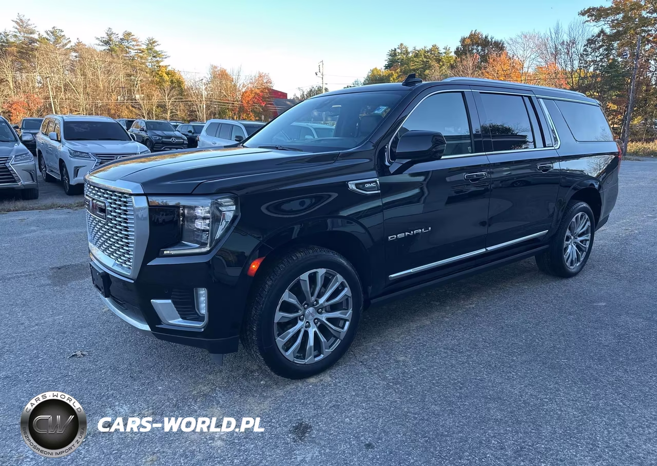 2022 GMC Yukon Xl 4Wd Denali VIN:1GKS2JKL4NR156016 - 2