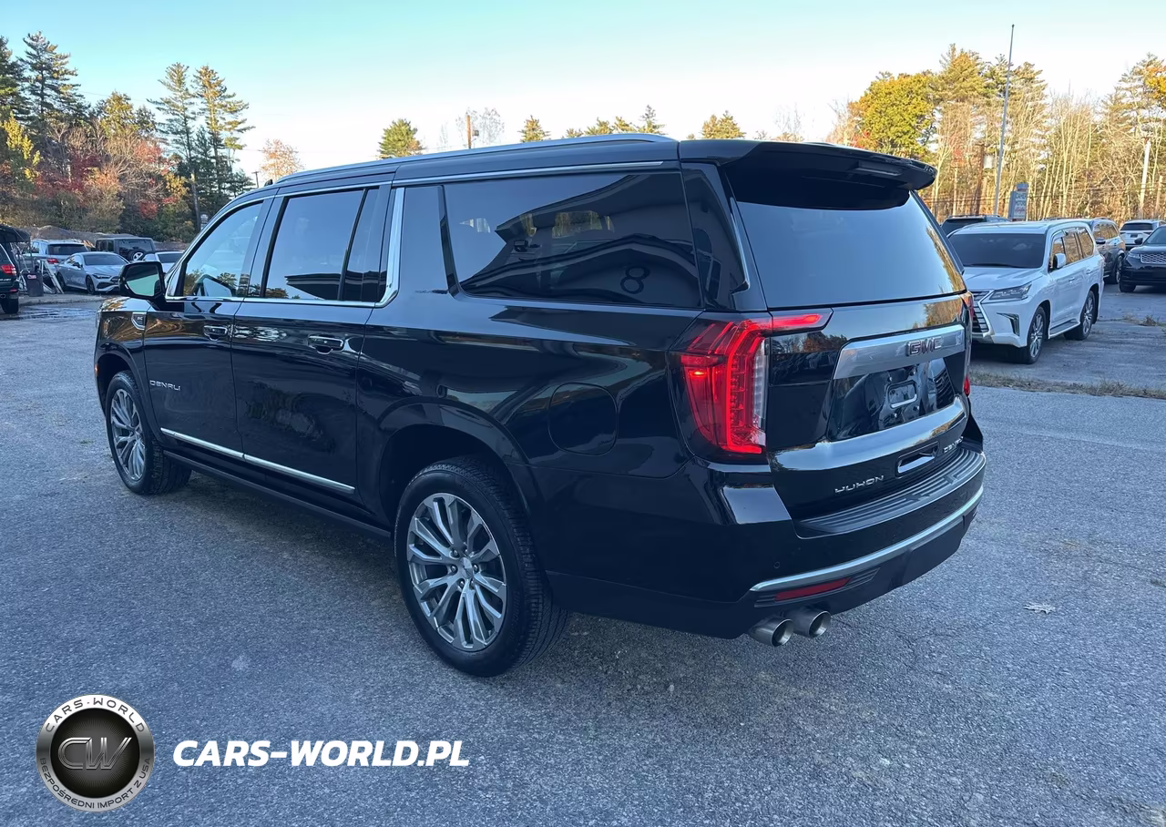 2022 GMC Yukon Xl 4Wd Denali VIN:1GKS2JKL4NR156016 - 3