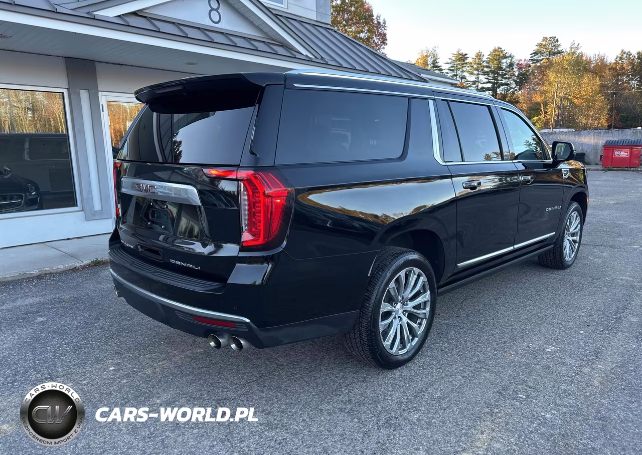 2022 GMC Yukon Xl 4Wd Denali VIN:1GKS2JKL4NR156016 - 4