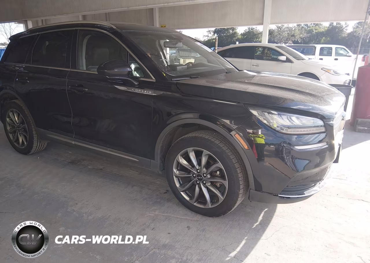 2021 Lincoln Corsair Standard VIN:5LMCJ1D98MUL08372 - 1