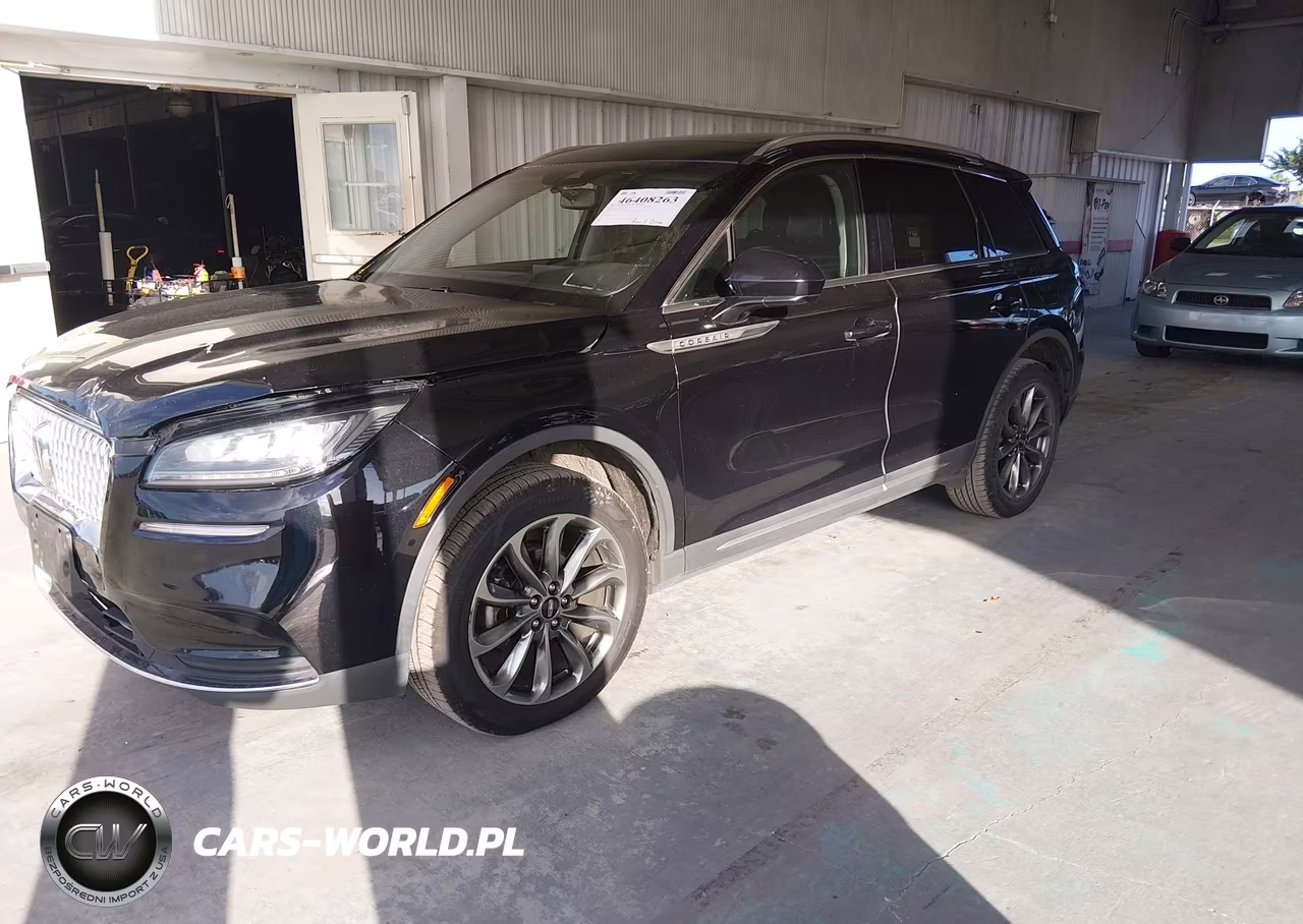 2021 Lincoln Corsair Standard VIN:5LMCJ1D98MUL08372 - 2