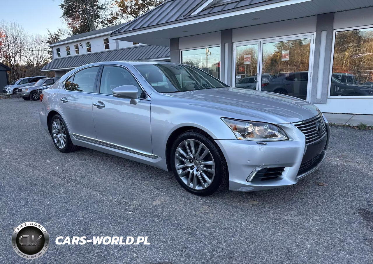 2015 Lexus Ls 460