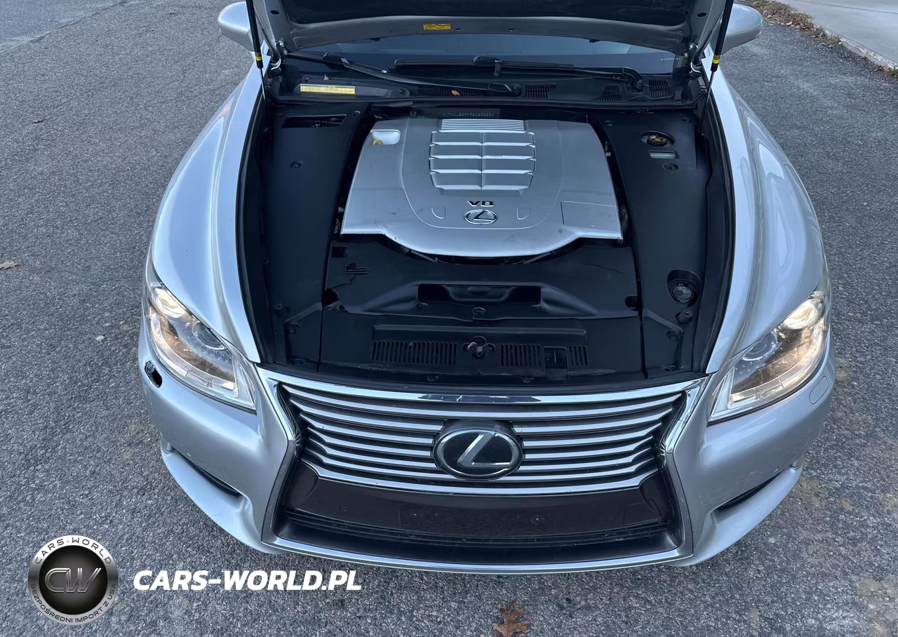 2015 Lexus Ls 460 VIN:JTHCL5EF7F5023669 - 10