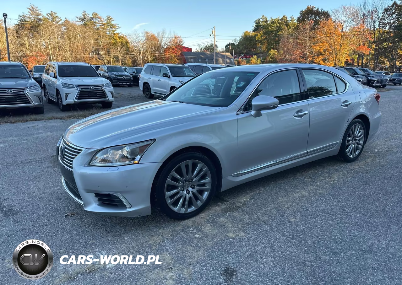 2015 Lexus Ls 460 VIN:JTHCL5EF7F5023669 - 2