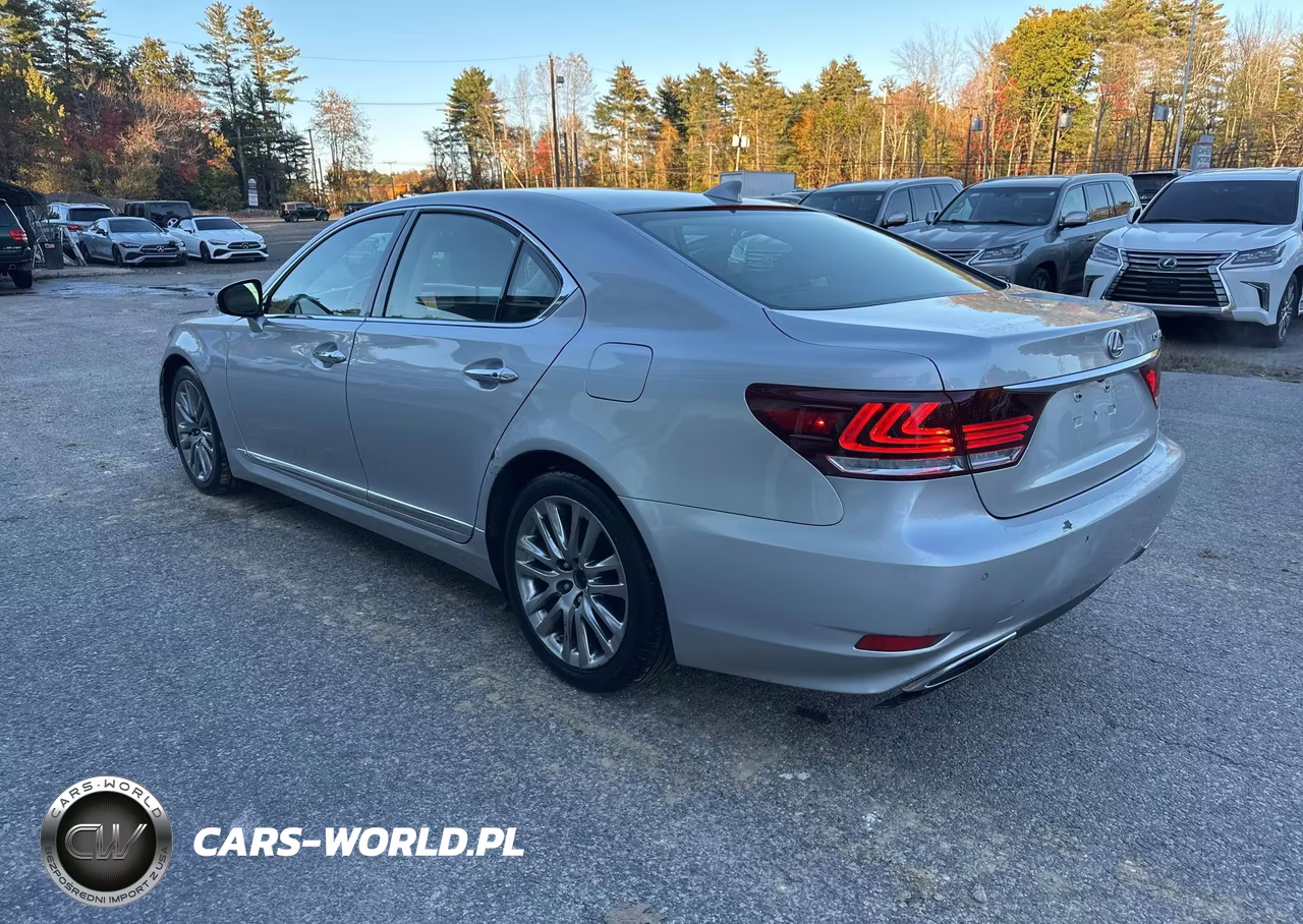 2015 Lexus Ls 460 VIN:JTHCL5EF7F5023669 - 3