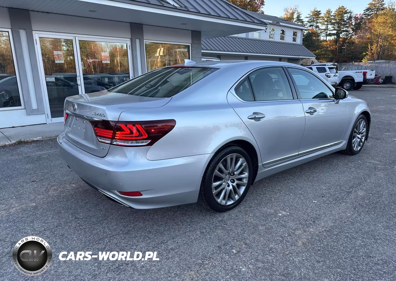 2015 Lexus Ls 460 VIN:JTHCL5EF7F5023669 - 4