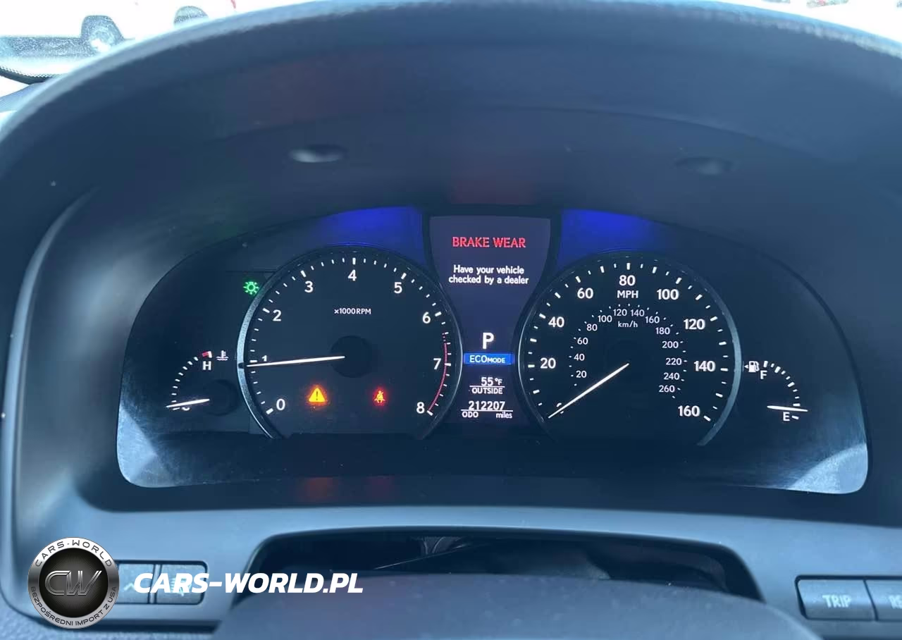 2015 Lexus Ls 460 VIN:JTHCL5EF7F5023669 - 7