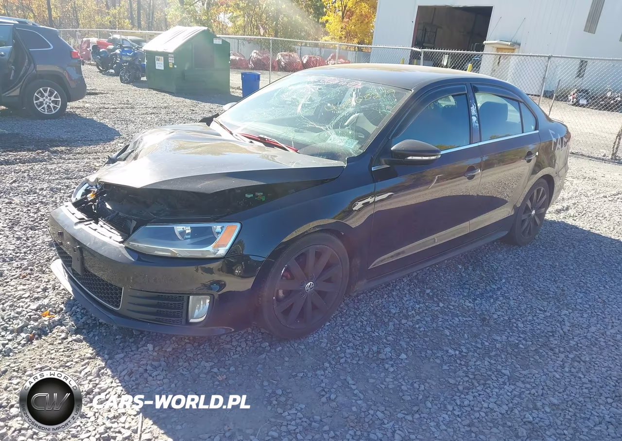 2013 Volkswagen Jetta Gli VIN:3VW5A7AJ3DM246219 - 2