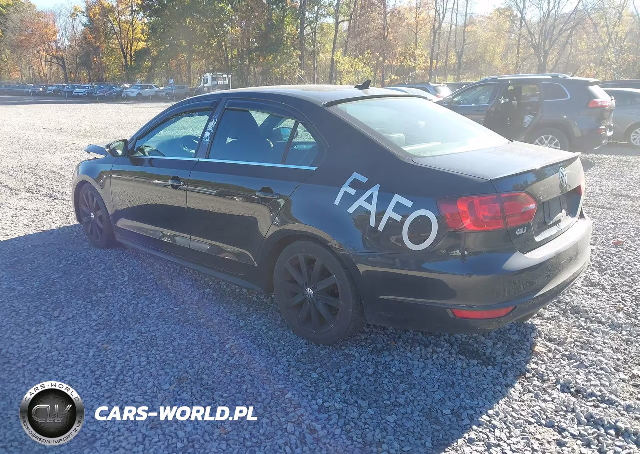 2013 Volkswagen Jetta Gli VIN:3VW5A7AJ3DM246219 - 3