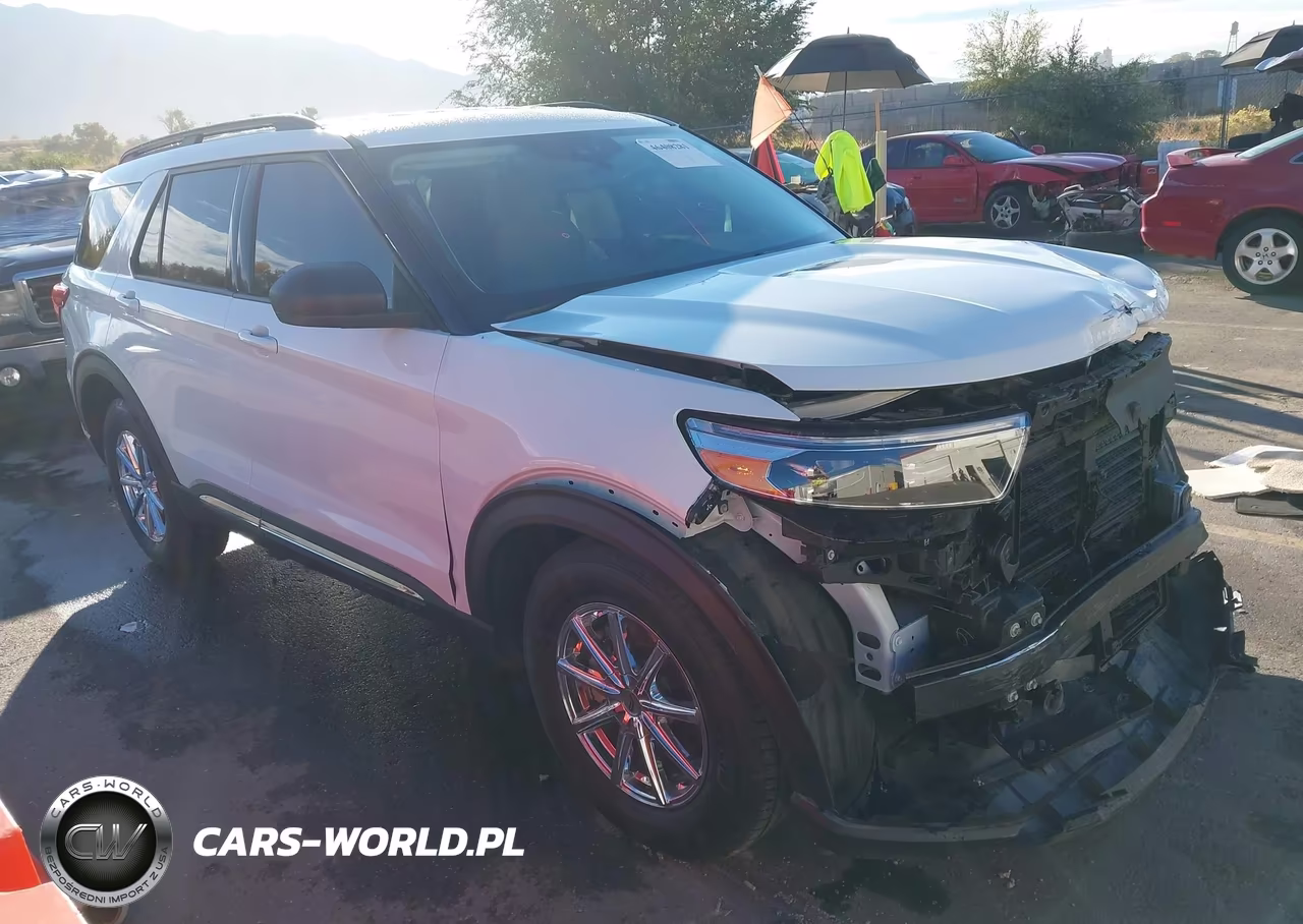 2020 Ford Explorer Xlt