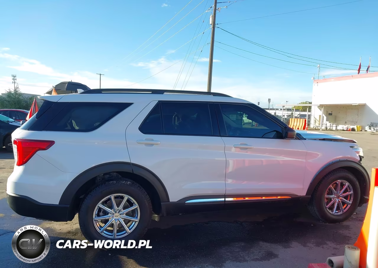 2020 Ford Explorer Xlt VIN:1FMSK8DH1LGA92437 - 14