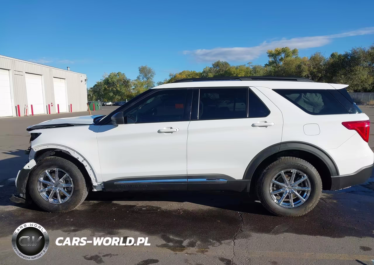 2020 Ford Explorer Xlt VIN:1FMSK8DH1LGA92437 - 15