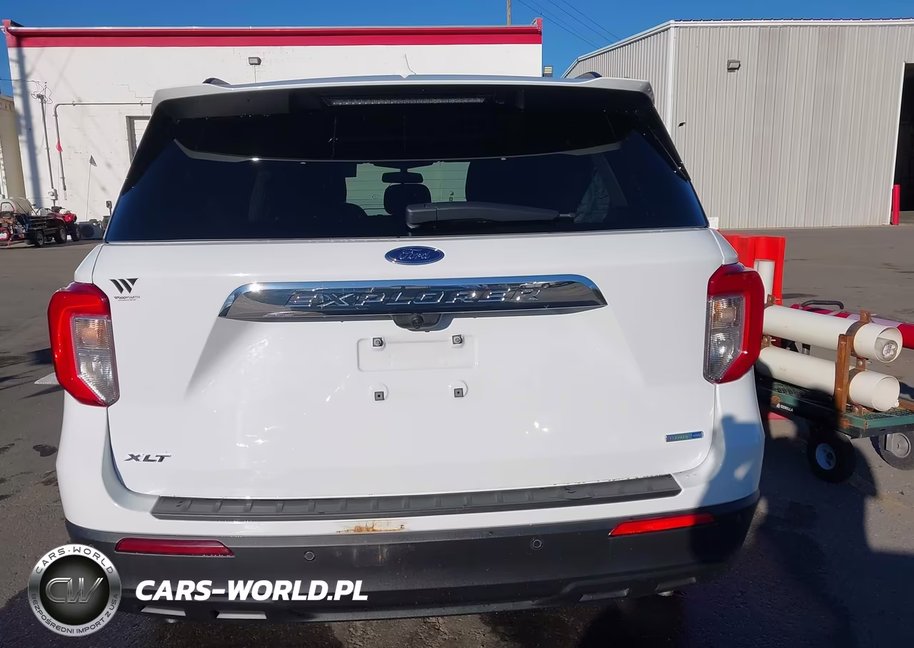 2020 Ford Explorer Xlt VIN:1FMSK8DH1LGA92437 - 17