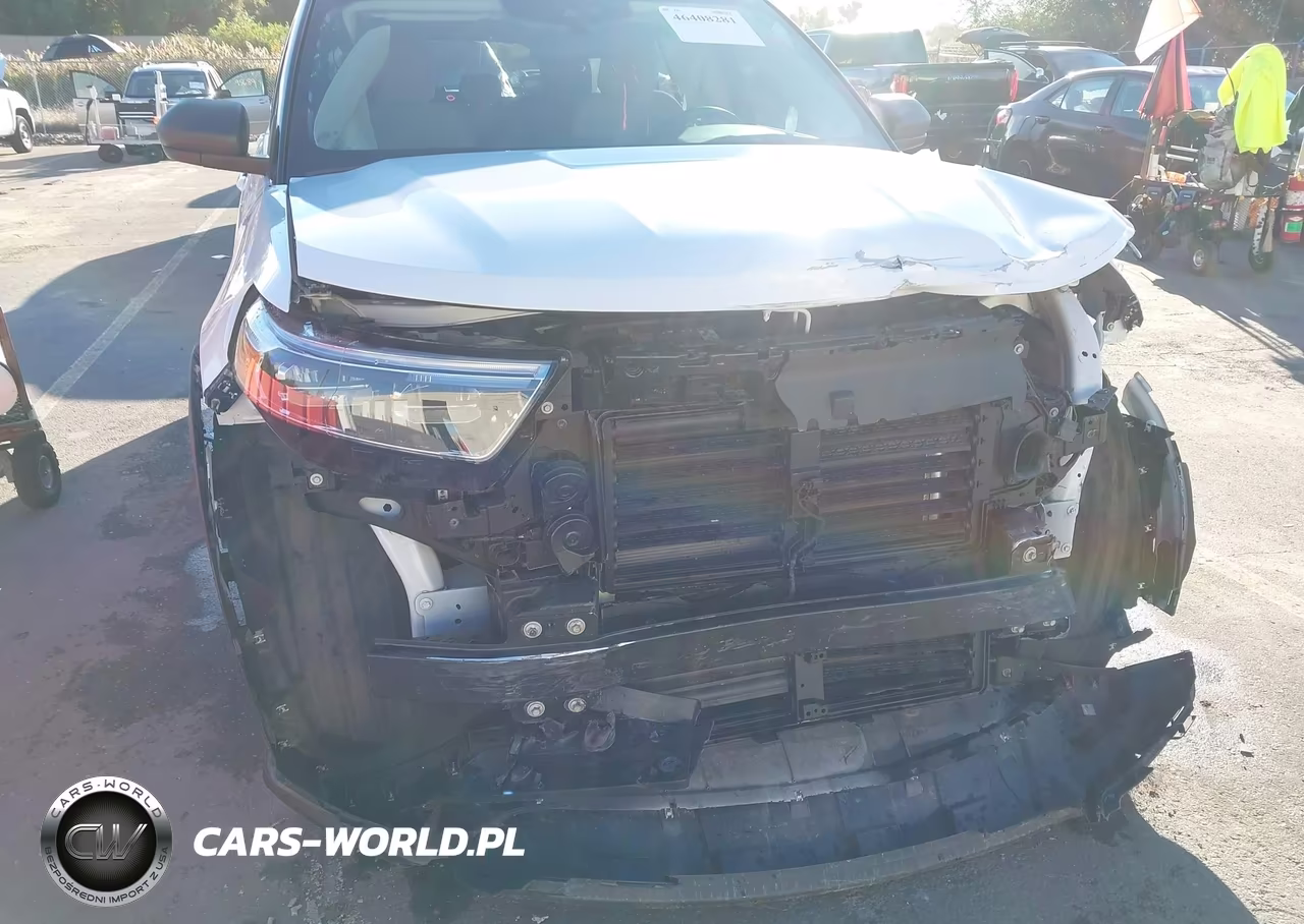 2020 Ford Explorer Xlt VIN:1FMSK8DH1LGA92437 - 18
