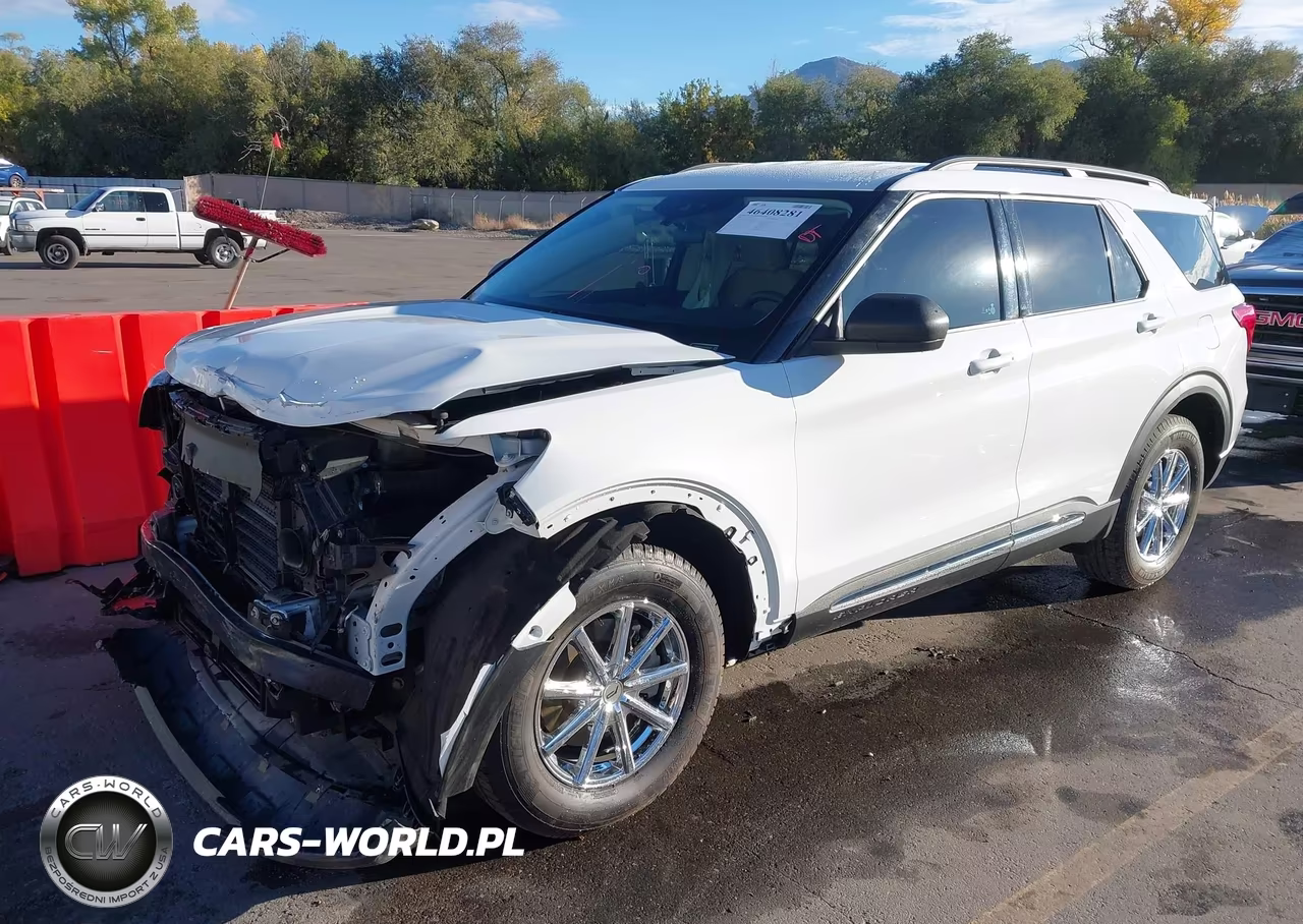 2020 Ford Explorer Xlt VIN:1FMSK8DH1LGA92437 - 2