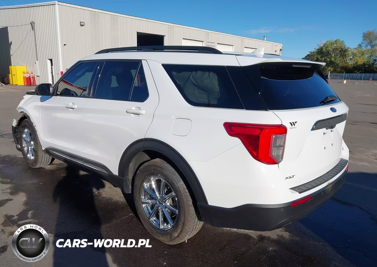 2020 Ford Explorer Xlt VIN:1FMSK8DH1LGA92437 - 3