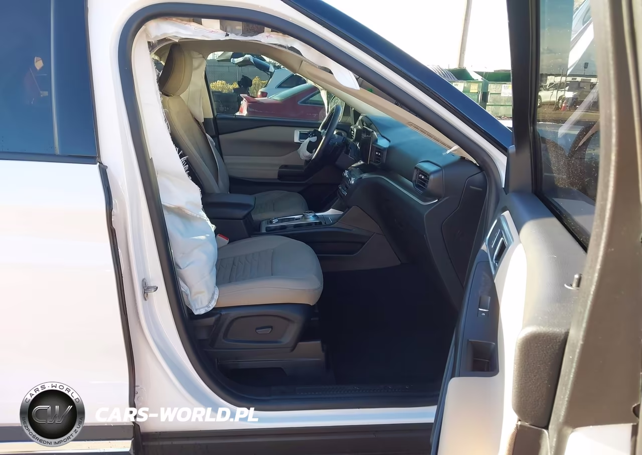 2020 Ford Explorer Xlt VIN:1FMSK8DH1LGA92437 - 5