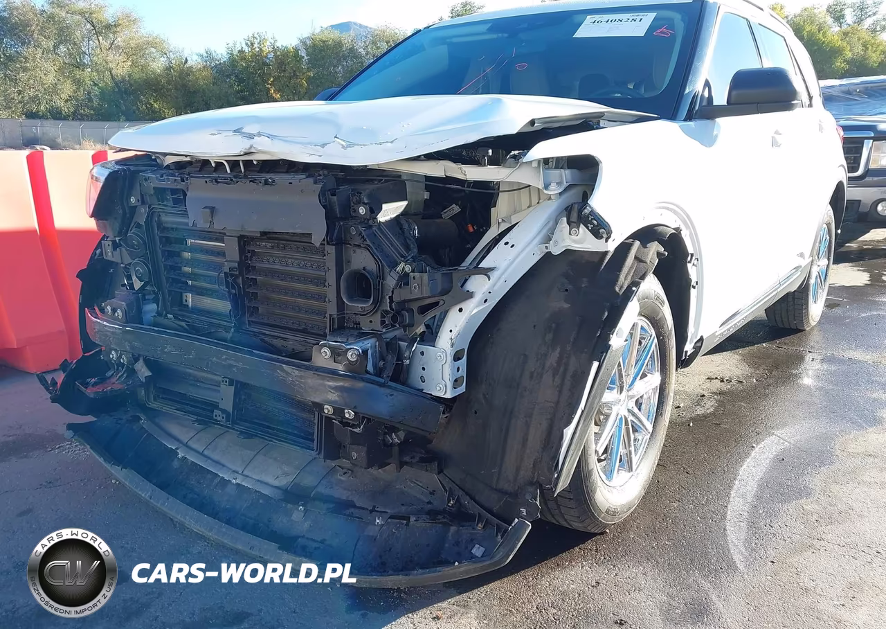 2020 Ford Explorer Xlt VIN:1FMSK8DH1LGA92437 - 6
