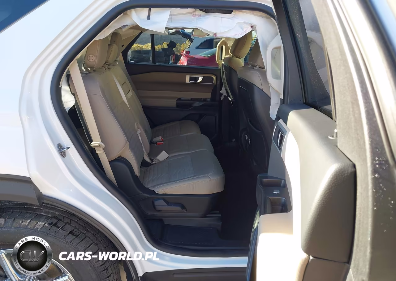 2020 Ford Explorer Xlt VIN:1FMSK8DH1LGA92437 - 8