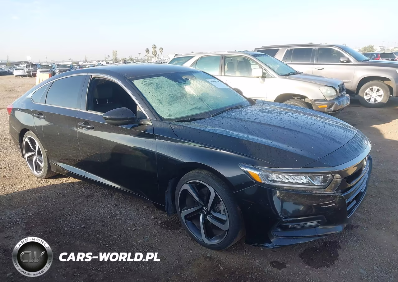 2018 Honda Accord Sport – zdjęcie 1 z 16