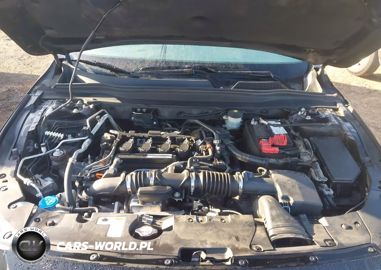 2018 Honda Accord Sport VIN:1HGCV1F38JA222854 - 10