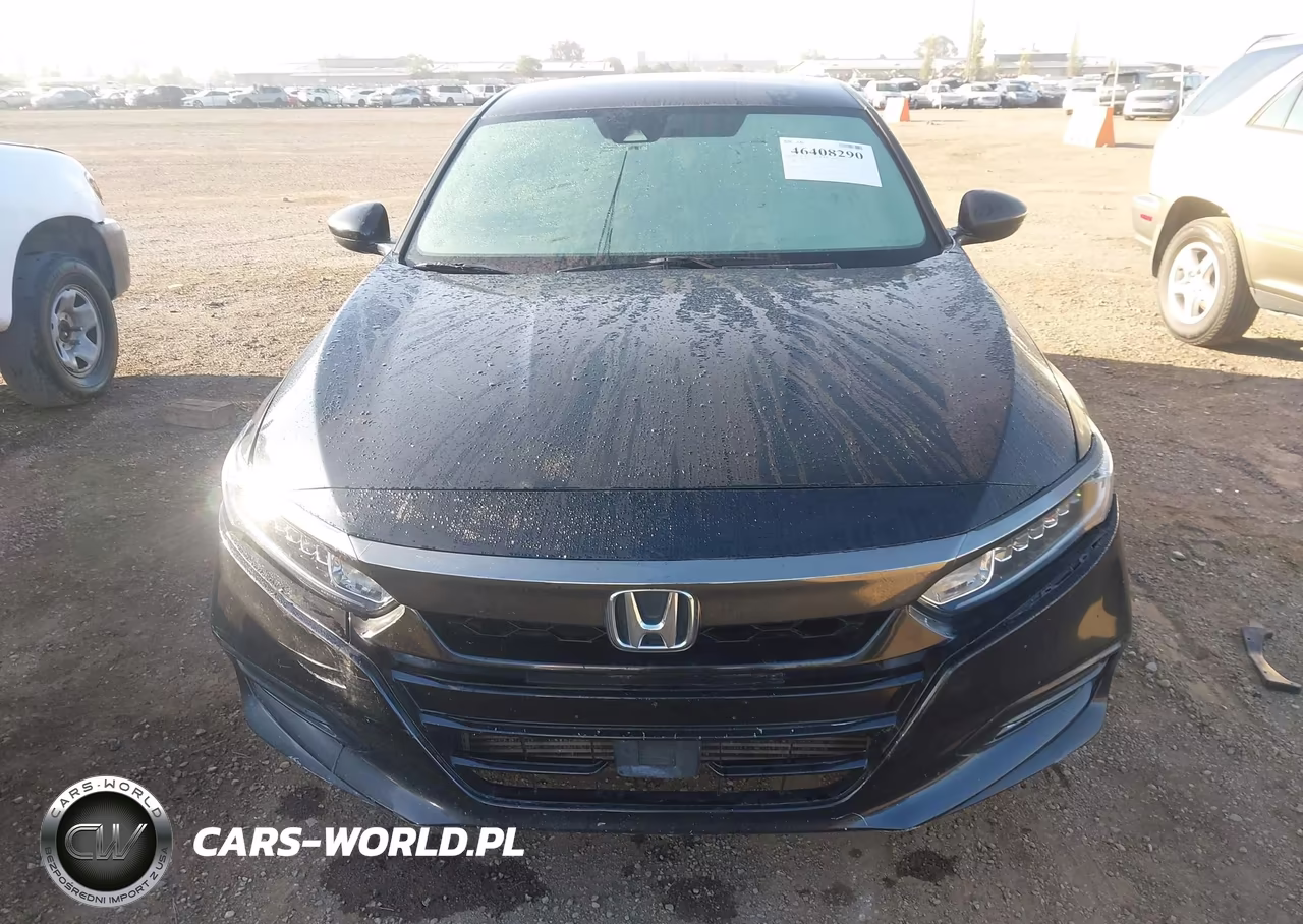 2018 Honda Accord Sport VIN:1HGCV1F38JA222854 - 12