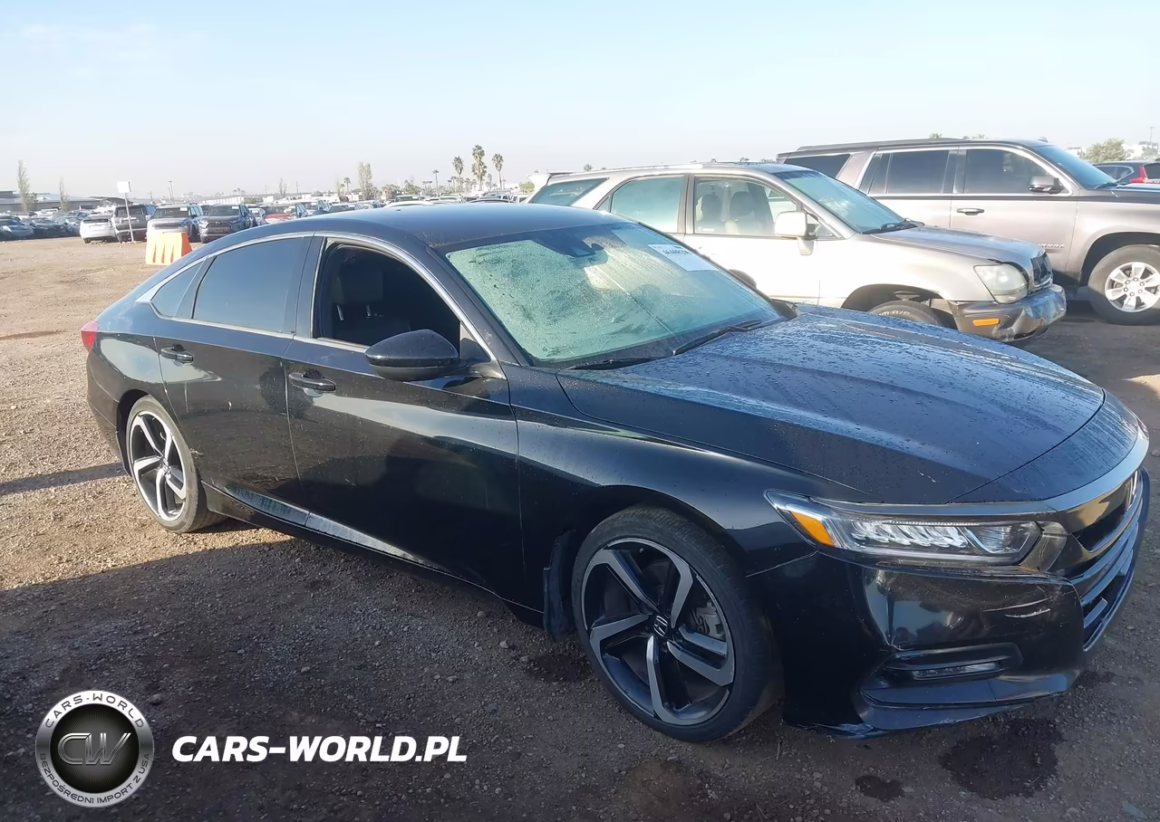 2018 Honda Accord Sport VIN:1HGCV1F38JA222854 - 13