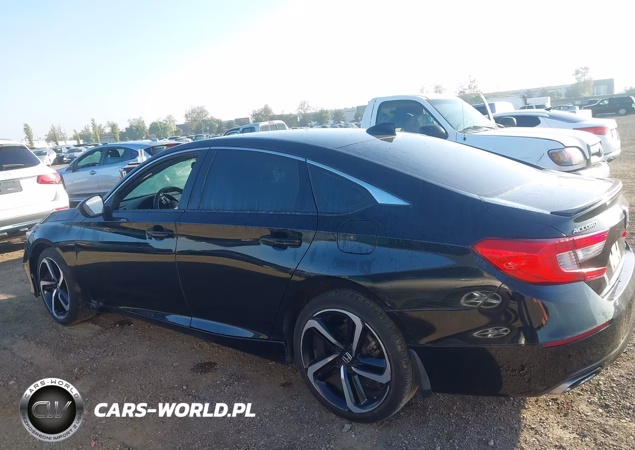 2018 Honda Accord Sport VIN:1HGCV1F38JA222854 - 14