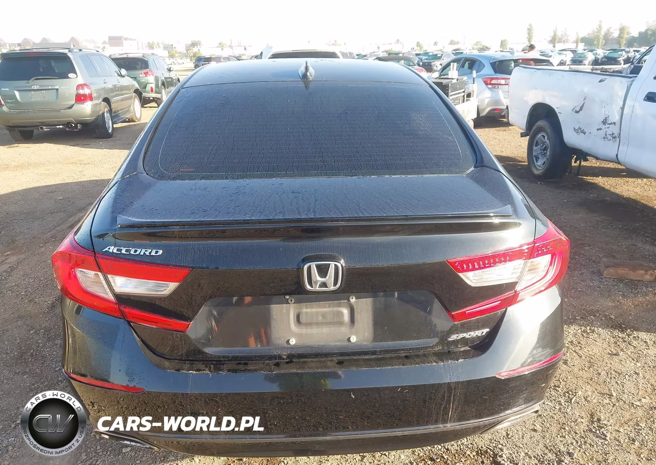 2018 Honda Accord Sport VIN:1HGCV1F38JA222854 - 16