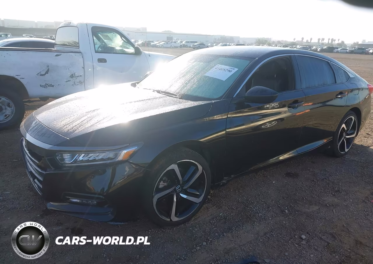 2018 Honda Accord Sport VIN:1HGCV1F38JA222854 - 2