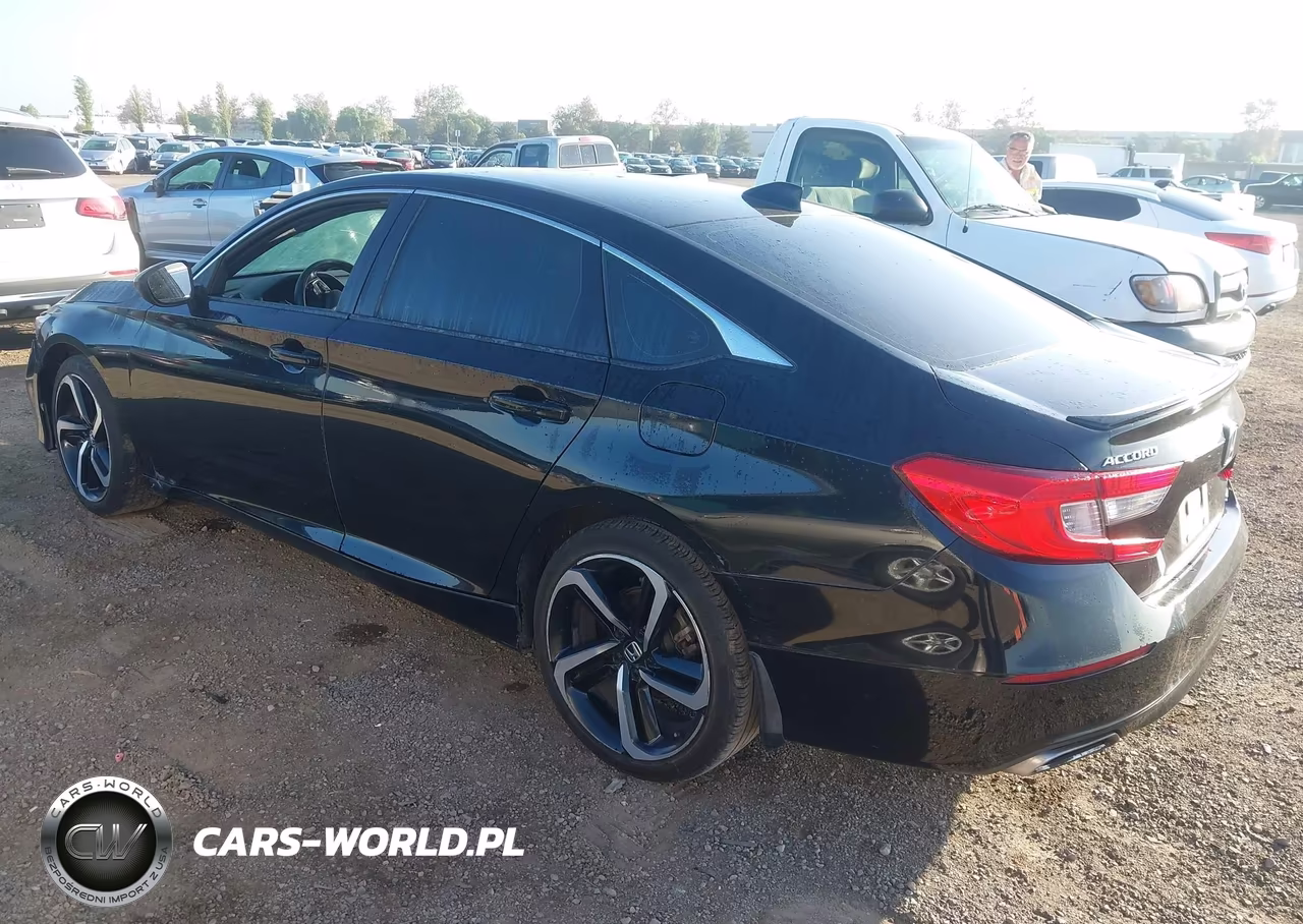 2018 Honda Accord Sport VIN:1HGCV1F38JA222854 - 3