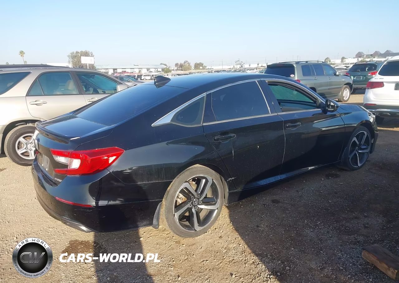 2018 Honda Accord Sport VIN:1HGCV1F38JA222854 - 4