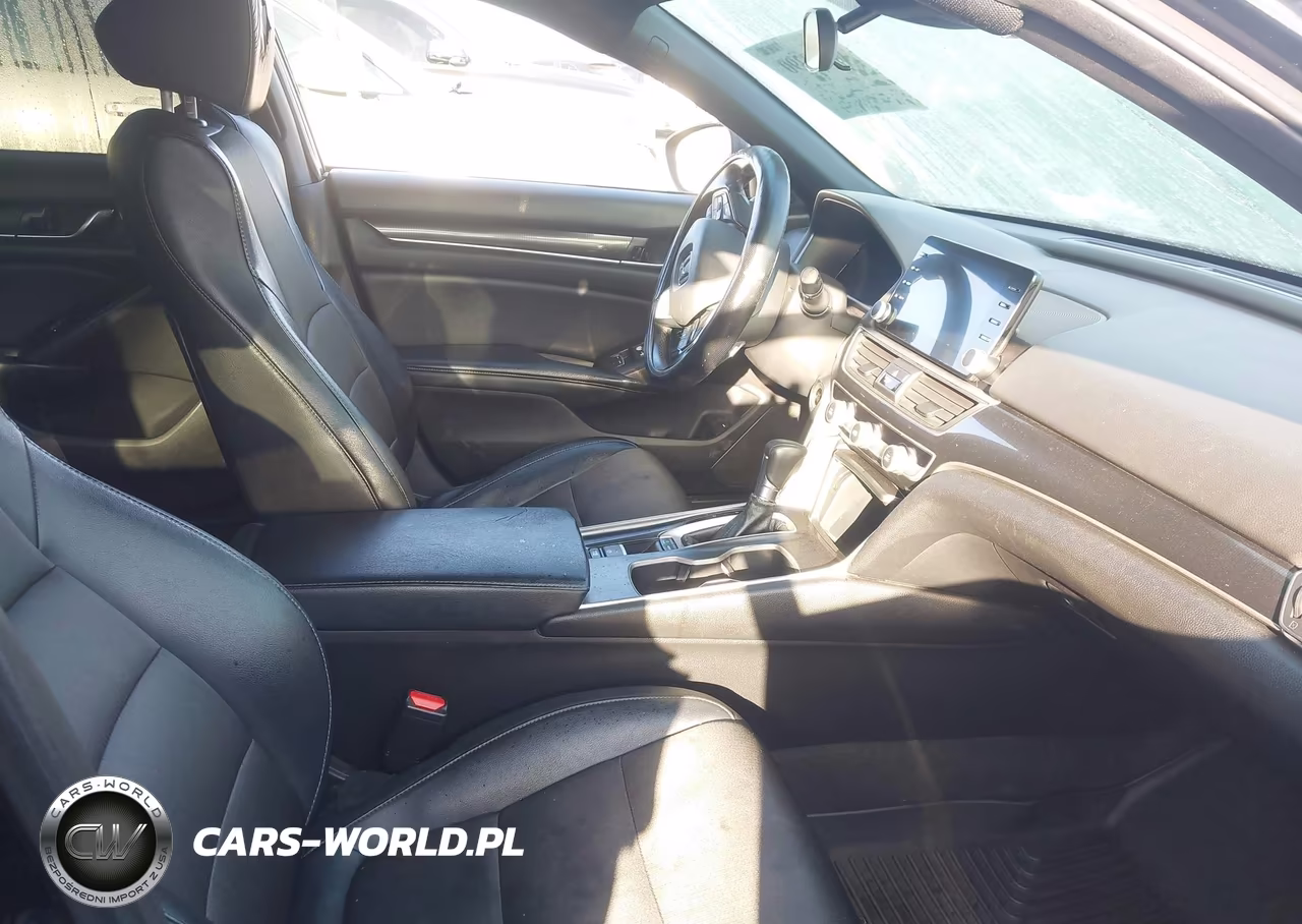 2018 Honda Accord Sport VIN:1HGCV1F38JA222854 - 5