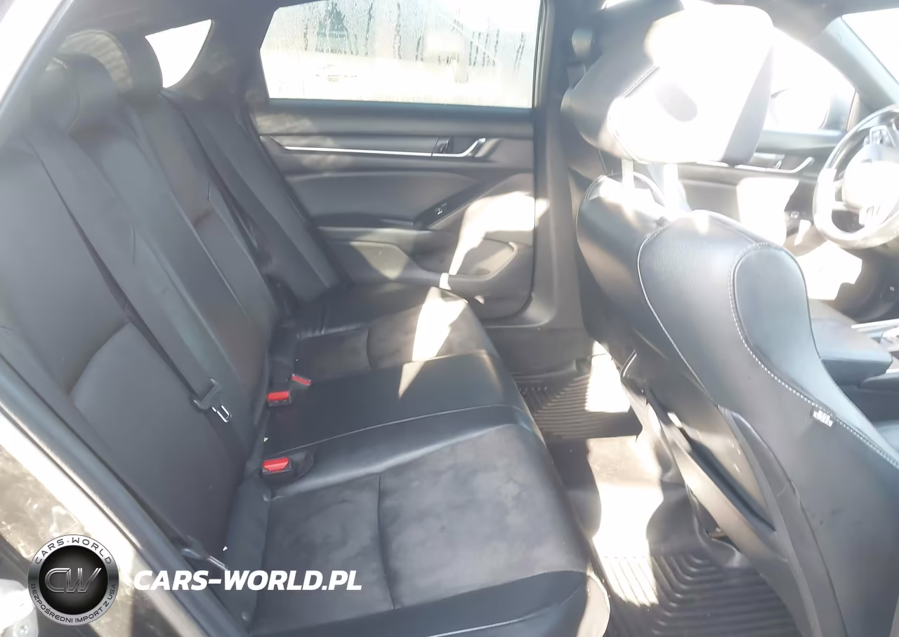 2018 Honda Accord Sport VIN:1HGCV1F38JA222854 - 8