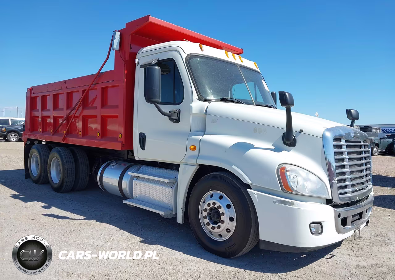2013 Freightliner Cascadia 125
