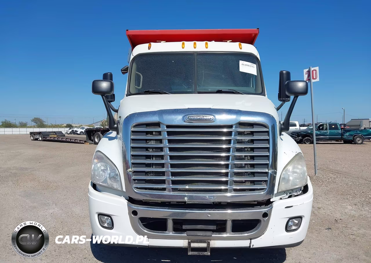 2013 Freightliner Cascadia 125 VIN:3AKJGEDVXDSFH4799 - 12