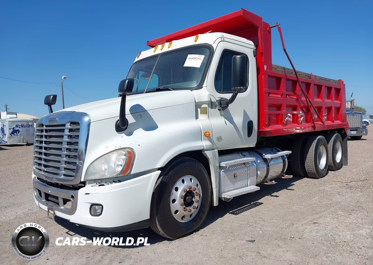2013 Freightliner Cascadia 125 VIN:3AKJGEDVXDSFH4799 - 2