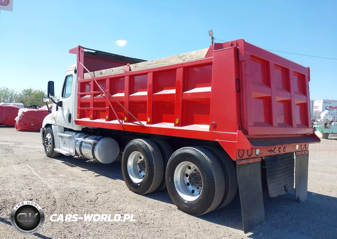 2013 Freightliner Cascadia 125 VIN:3AKJGEDVXDSFH4799 - 3