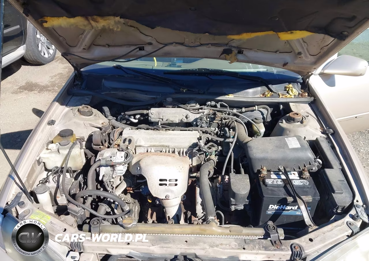 1998 Toyota Camry Le VIN:4T1BG22K1WU827260 - 10